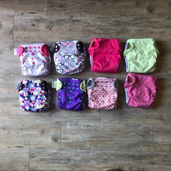 BumGenius Other - 8 BumGenius Diaper bundle